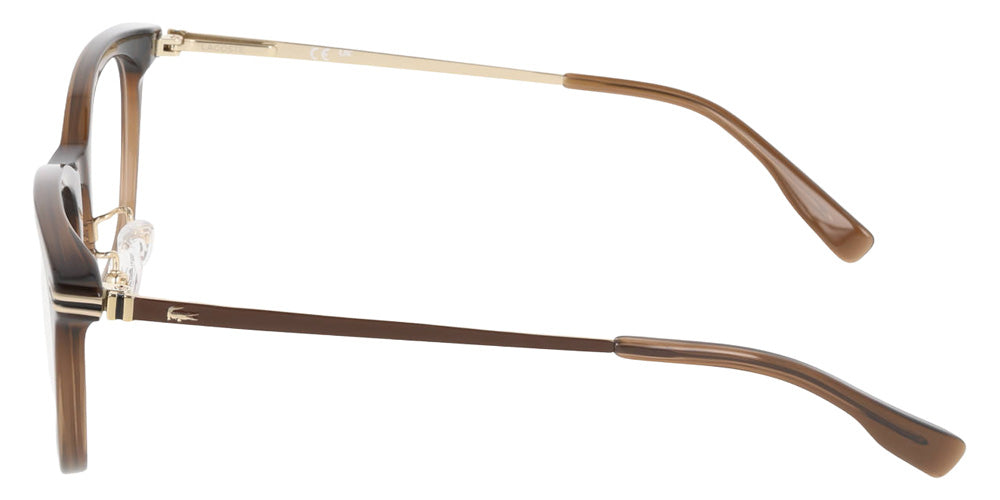 Lacoste L4020LB 200 53 - Transparent Dark Brown #id:lal4020lb200_s:104110
