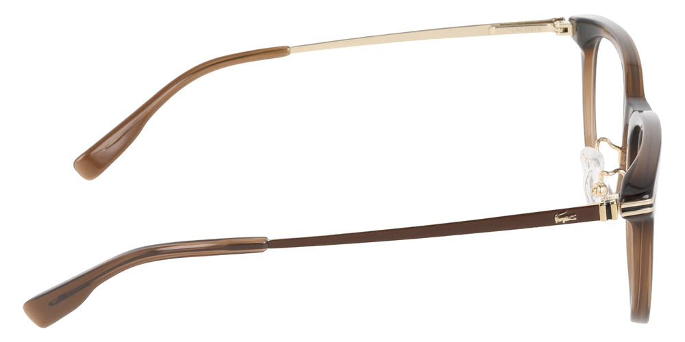 Lacoste L4020LB 200 53 - Transparent Dark Brown #id:lal4020lb200_s:104130