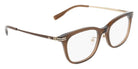 Lacoste L4020LB 200 53 - Transparent Dark Brown #id:lal4020lb200_s:104135