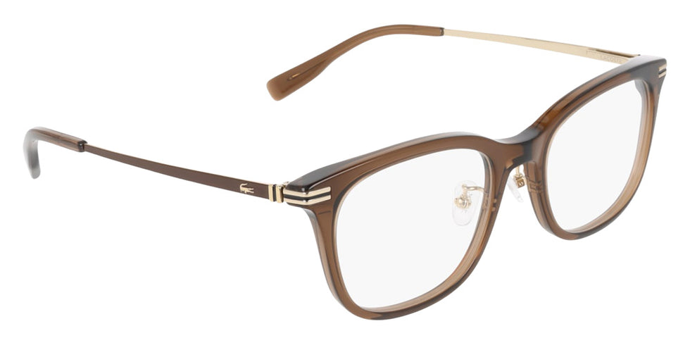 Lacoste L4020LB 200 53 - Transparent Dark Brown #id:lal4020lb200_s:104135