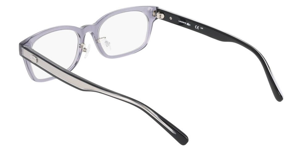 Lacoste L4021LB 035 53 - Transparent Gray #id:lal4021lb035_s:102115