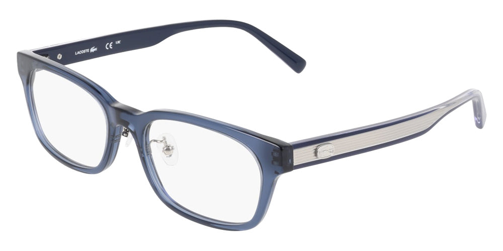 Lacoste L4021LB 410 53 - Transparent Blue #id:lal4021lb410_s:104105