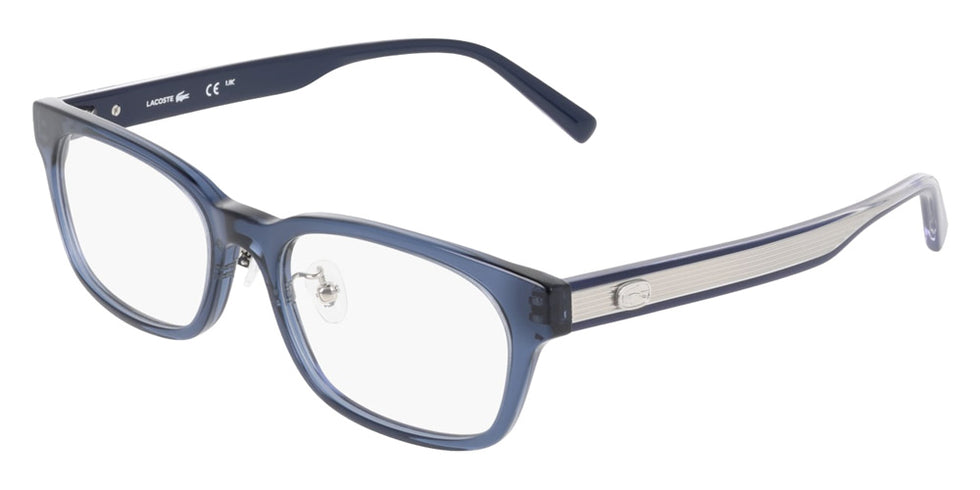 Lacoste L4021LB 410 53 - Transparent Blue #id:lal4021lb410_s:104105