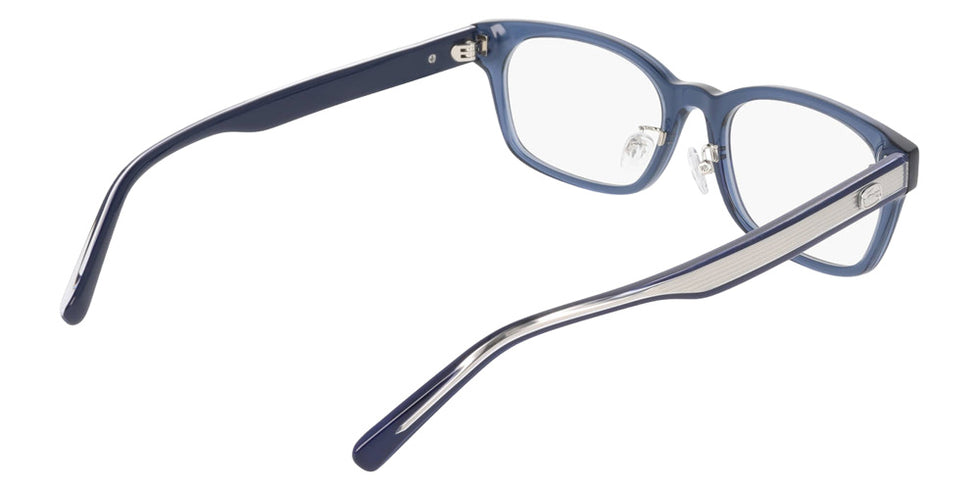 Lacoste L4021LB 410 53 - Transparent Blue #id:lal4021lb410_s:104125