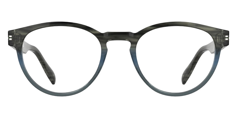 Lacoste L4023 023 51 - Striped Gradient Gray/Blue #id:lal4023023_s:102100
