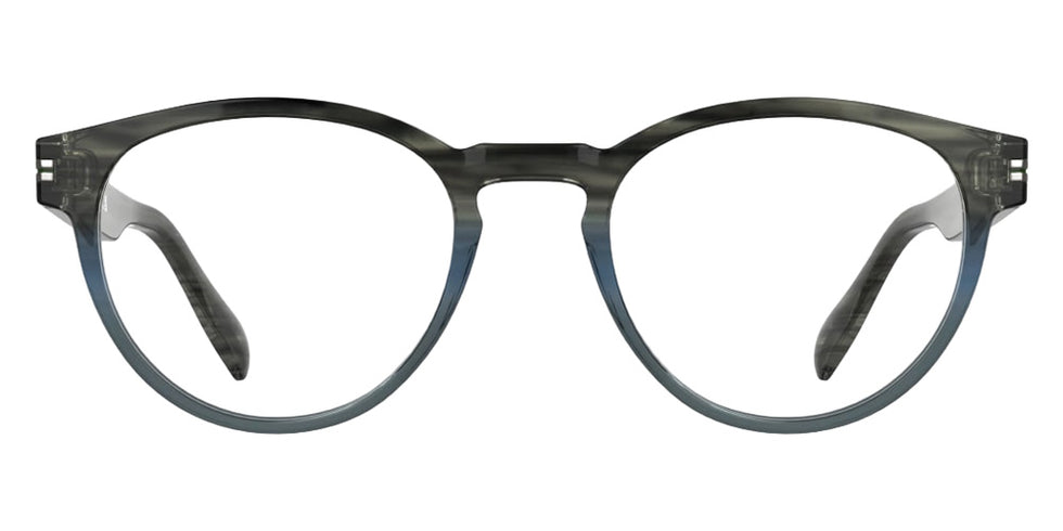 Lacoste L4023 023 51 - Striped Gradient Gray/Blue #id:lal4023023_s:102100