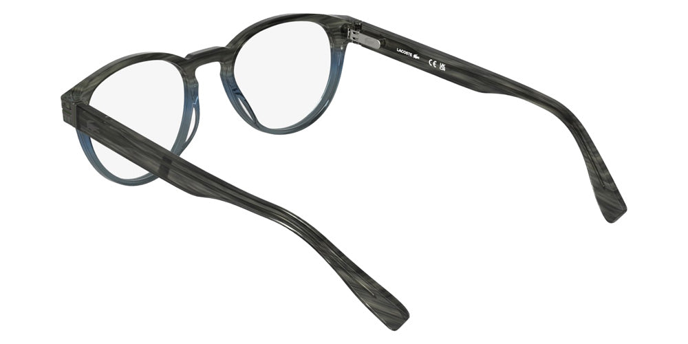 Lacoste L4023 023 51 - Striped Gradient Gray/Blue #id:lal4023023_s:102115