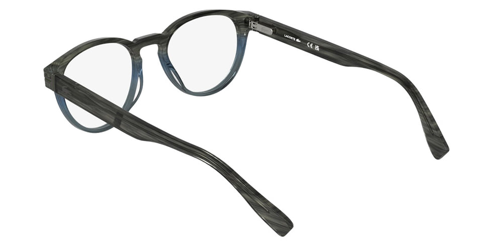 Lacoste L4023 023 51 - Striped Gradient Gray/Blue #id:lal4023023_s:102115