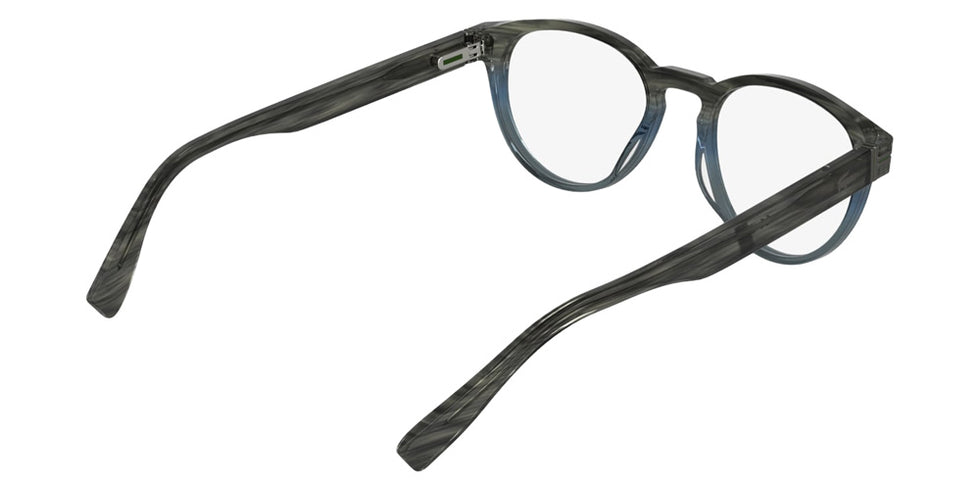 Lacoste L4023 023 51 - Striped Gradient Gray/Blue #id:lal4023023_s:102125