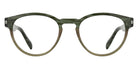 Lacoste L4023 313 51 - Striped Gradient Olive Brown #id:lal4023313_s:106100