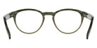 Lacoste L4023 313 51 - Striped Gradient Olive Brown #id:lal4023313_s:106120