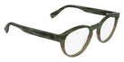 Lacoste L4023 313 51 - Striped Gradient Olive Brown #id:lal4023313_s:106135