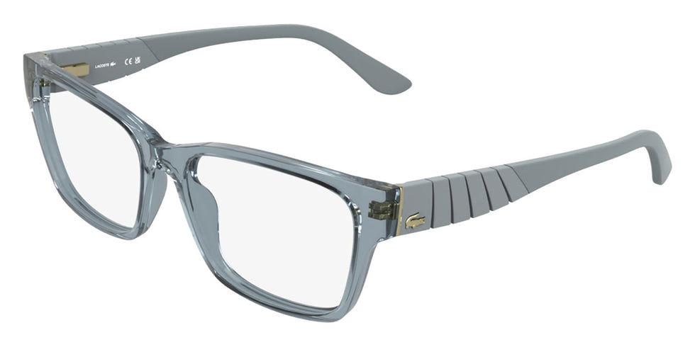 Lacoste L4024 414 55 - Transparent Light Gray Avio #id:lal4024414_s:102105