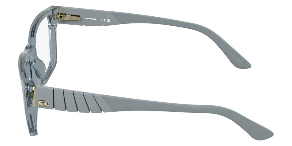 Lacoste L4024 414 55 - Transparent Light Gray Avio #id:lal4024414_s:102110