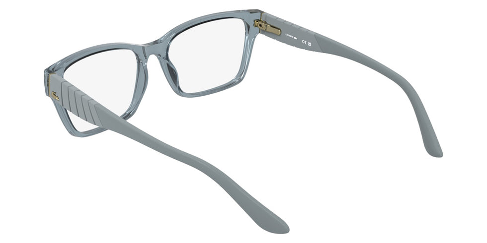 Lacoste L4024 414 55 - Transparent Light Gray Avio #id:lal4024414_s:102115