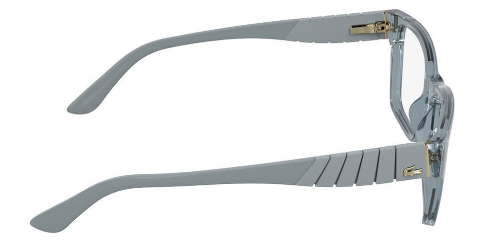 Lacoste L4024 414 55 - Transparent Light Gray Avio #id:lal4024414_s:102130