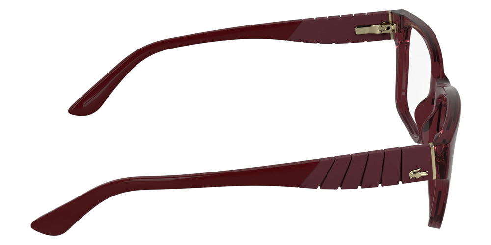 Lacoste L4024 601 55 - Transparent Burgundy #id:lal4024601_s:104130