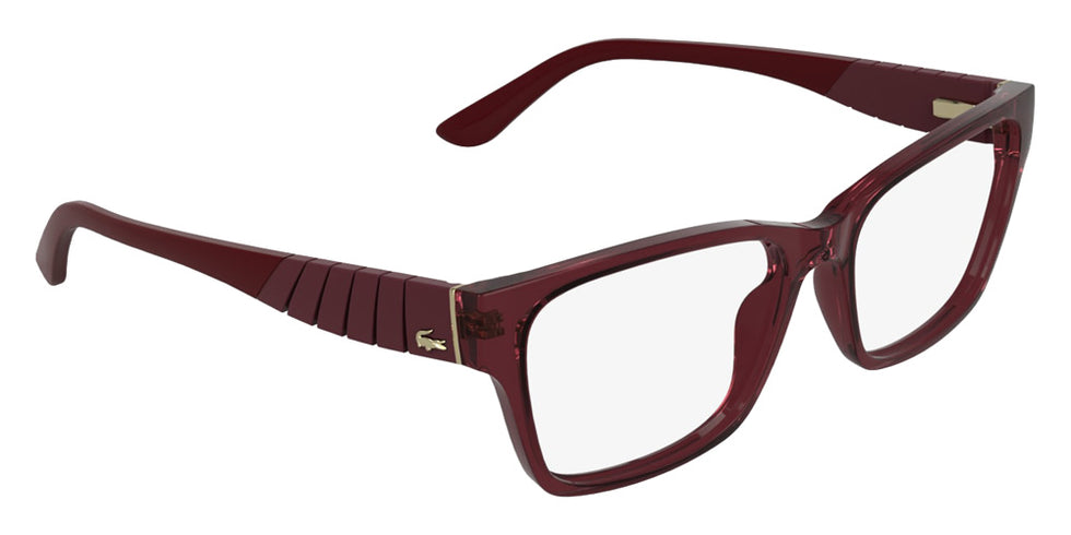 Lacoste L4024 601 55 - Transparent Burgundy #id:lal4024601_s:104135