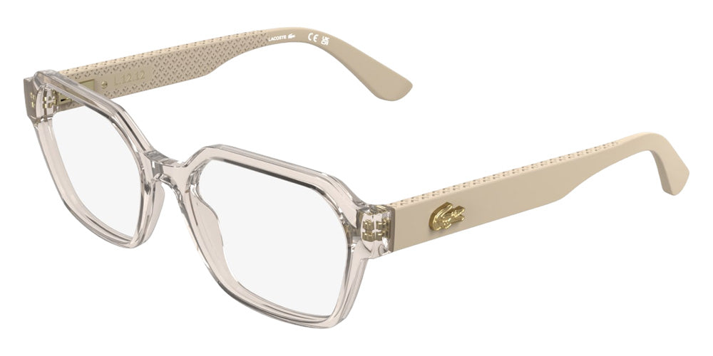 Lacoste L4025 264 53 - Transparent Light Beige #id:lal4025264_s:102105