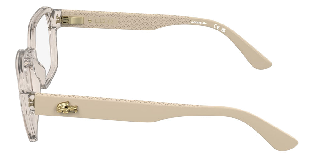 Lacoste L4025 264 53 - Transparent Light Beige #id:lal4025264_s:102110