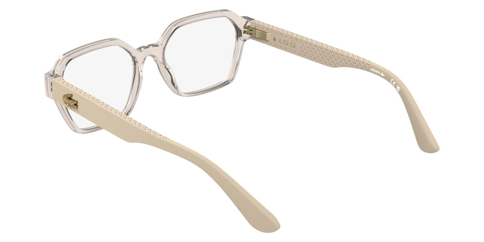 Lacoste L4025 264 53 - Transparent Light Beige #id:lal4025264_s:102115