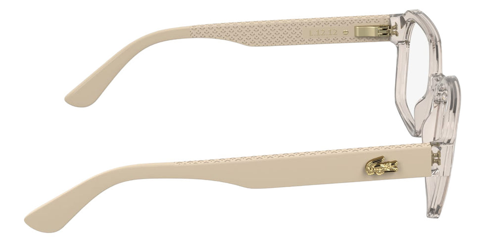 Lacoste L4025 264 53 - Transparent Light Beige #id:lal4025264_s:102130