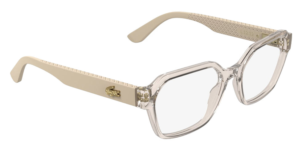 Lacoste L4025 264 53 - Transparent Light Beige #id:lal4025264_s:102135