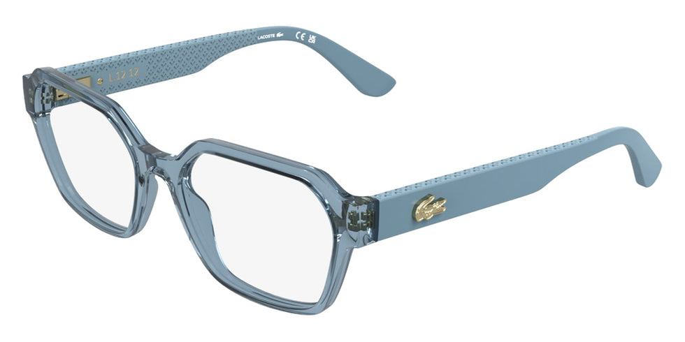 Lacoste L4025 400 53 - Transparent Azure #id:lal4025400_s:104105