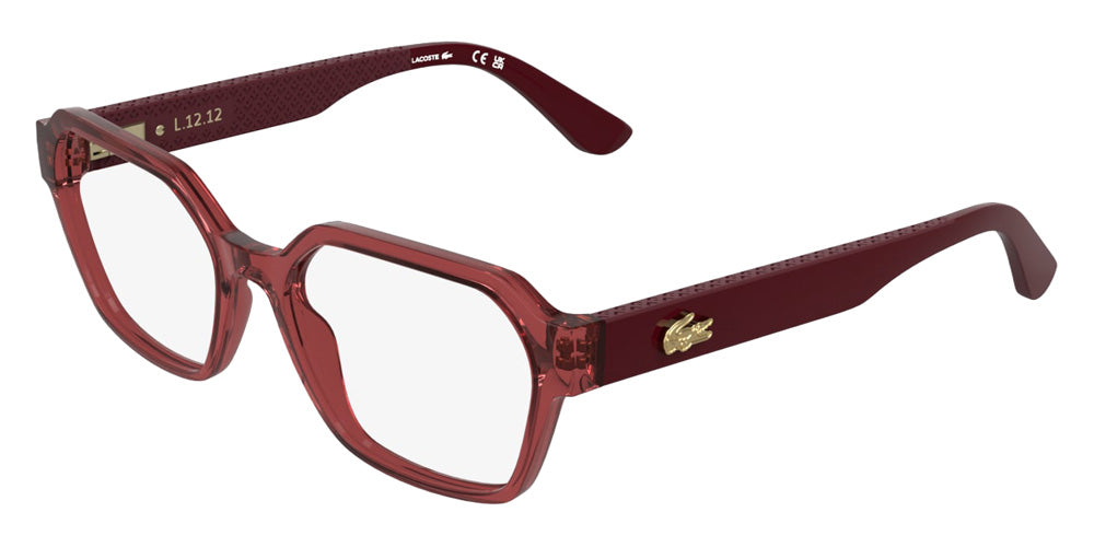 Lacoste L4025 601 53 - Transparent Light Burgundy #id:lal4025601_s:106105