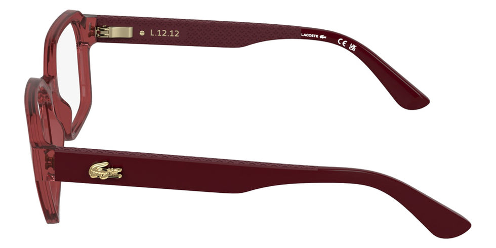 Lacoste L4025 601 53 - Transparent Light Burgundy #id:lal4025601_s:106110