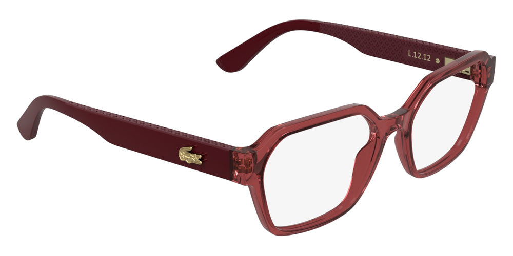 Lacoste L4025 601 53 - Transparent Light Burgundy #id:lal4025601_s:106135