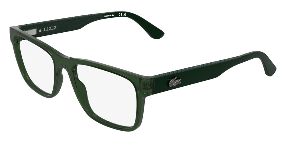 Lacoste L4026 301 55 - Transparent Green #id:lal4026301_s:102105