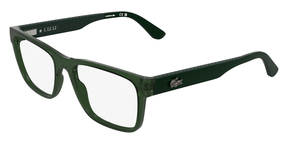 Lacoste L4026 301 55 - Transparent Green #id:lal4026301_s:102105