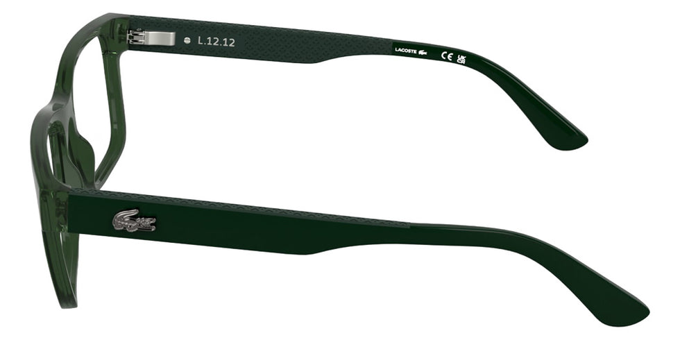 Lacoste L4026 301 55 - Transparent Green #id:lal4026301_s:102110