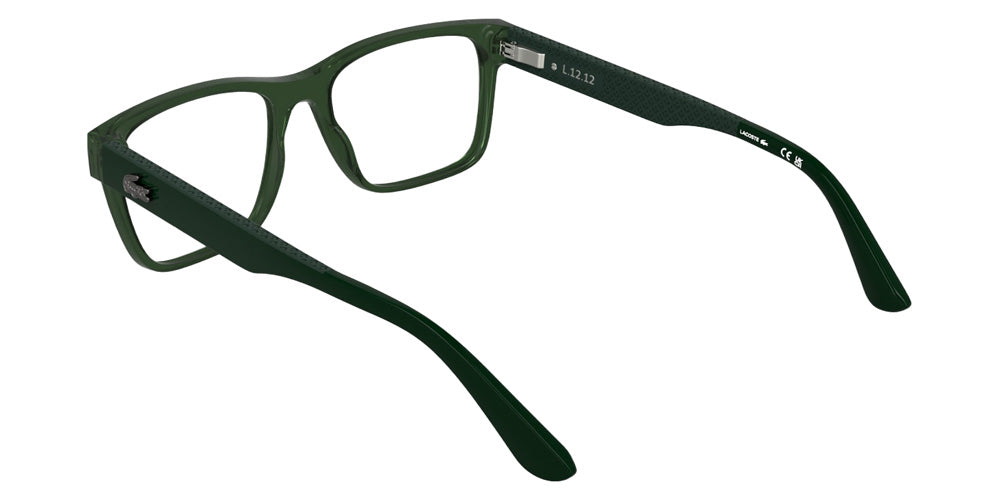 Lacoste L4026 301 55 - Transparent Green #id:lal4026301_s:102115