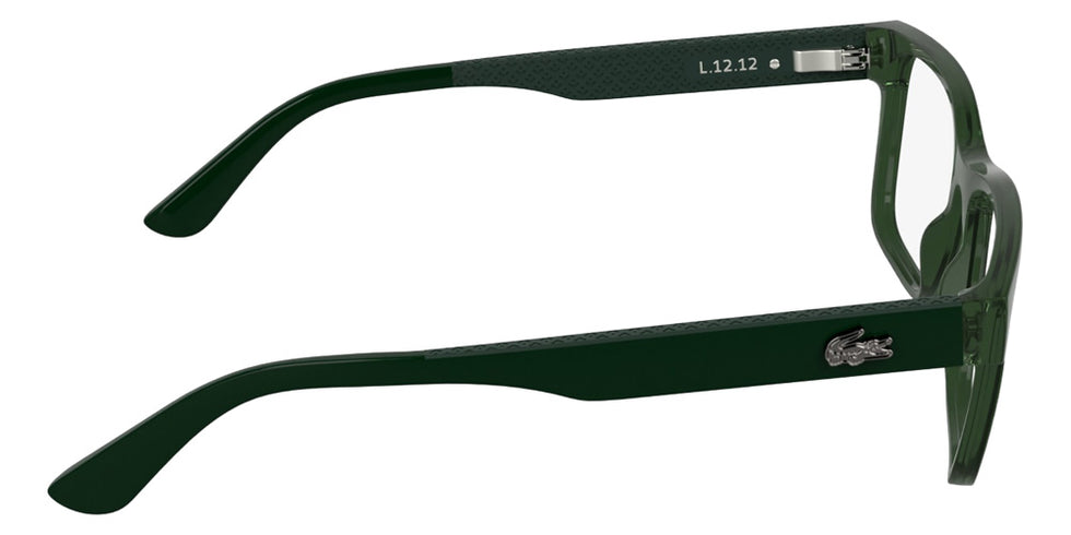 Lacoste L4026 301 55 - Transparent Green #id:lal4026301_s:102130