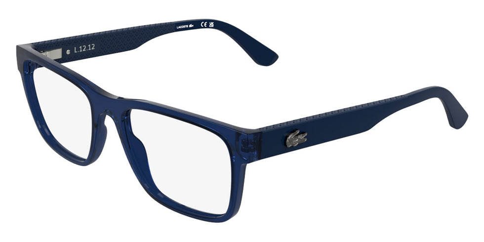 Lacoste L4026 410 55 - Tranparent Blue #id:lal4026410_s:104105