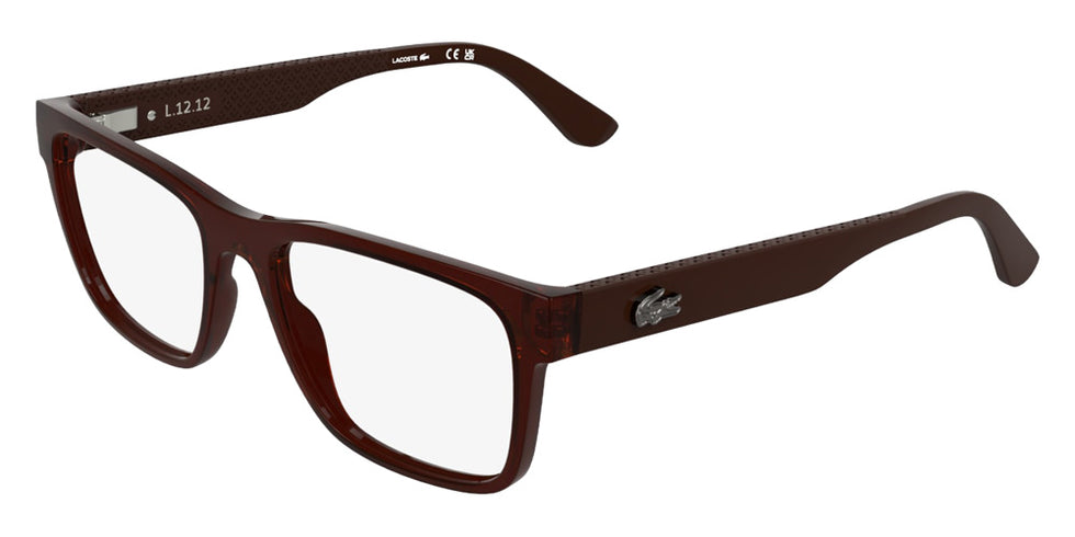 Lacoste L4026 601 55 - Transparent Burgundy #id:lal4026601_s:106105