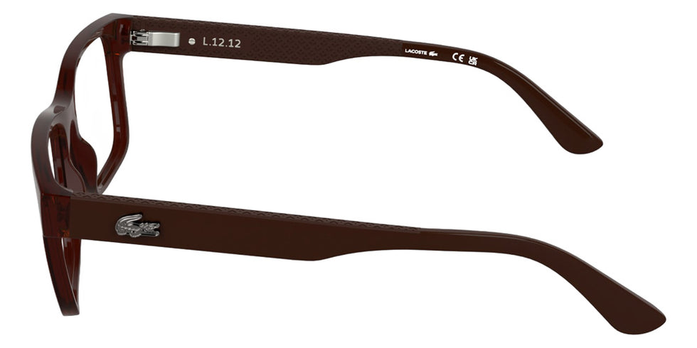 Lacoste L4026 601 55 - Transparent Burgundy #id:lal4026601_s:106110