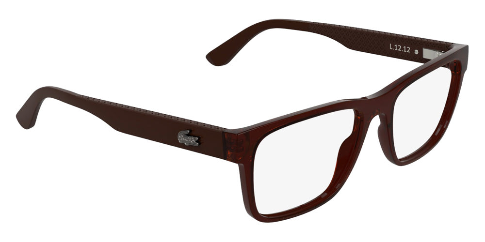 Lacoste L4026 601 55 - Transparent Burgundy #id:lal4026601_s:106135