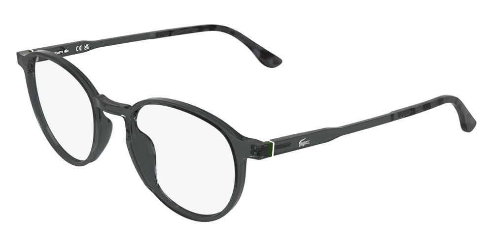 Lacoste L4027 038 50 - Transparent Gray #id:lal4027038_s:104105