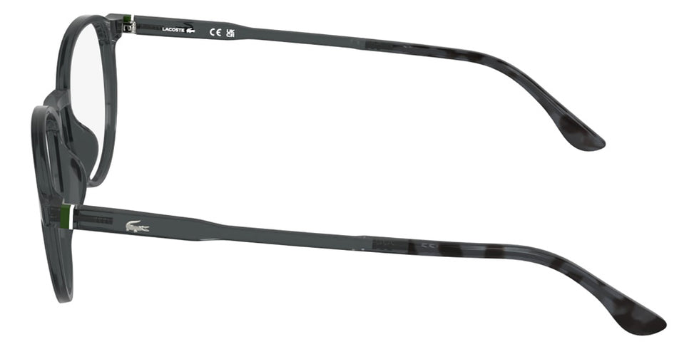 Lacoste L4027 038 50 - Transparent Gray #id:lal4027038_s:104110