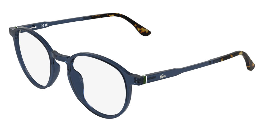 Lacoste L4027 410 50 - Transparent Blue #id:lal4027410_s:102105