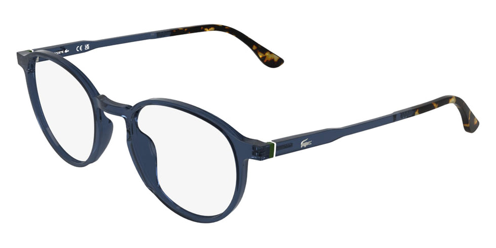 Lacoste L4027 410 50 - Transparent Blue #id:lal4027410_s:102105