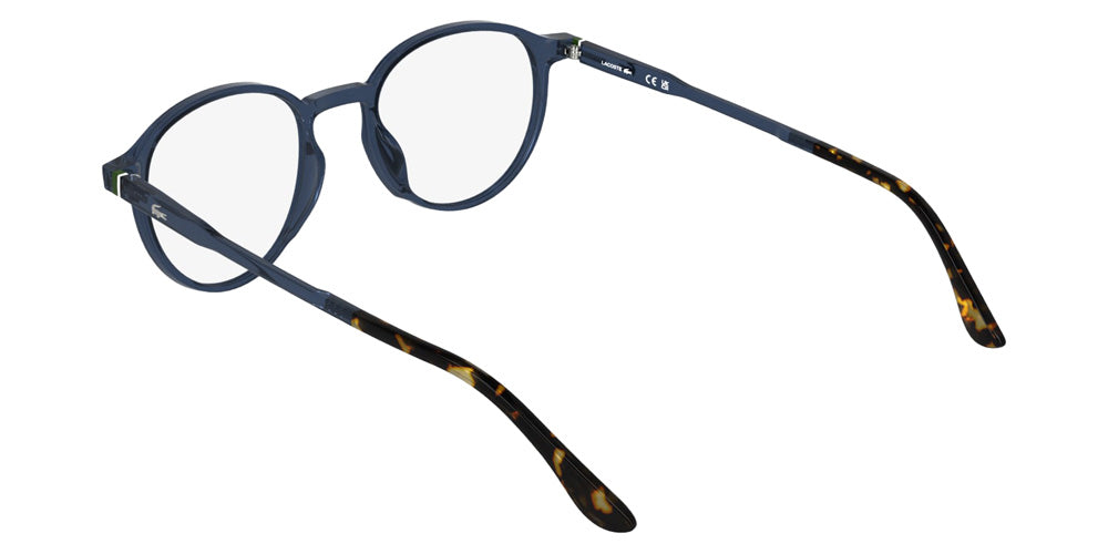 Lacoste L4027 410 50 - Transparent Blue #id:lal4027410_s:102115