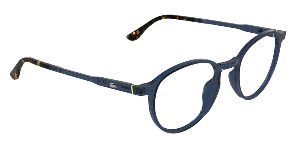Lacoste L4027 410 50 - Transparent Blue #id:lal4027410_s:102135
