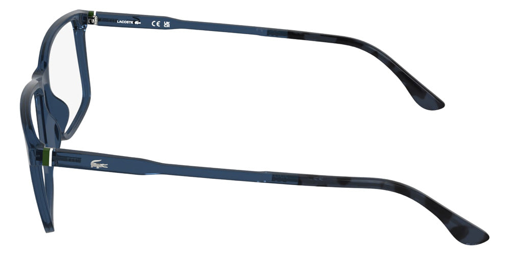 Lacoste L4028 410 55 - Transparent Blue #id:lal4028410_s:104110