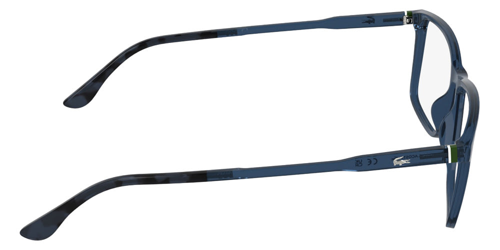 Lacoste L4028 410 55 - Transparent Blue #id:lal4028410_s:104130