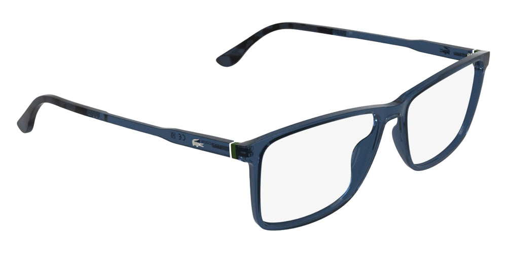 Lacoste L4028 410 55 - Transparent Blue #id:lal4028410_s:104135