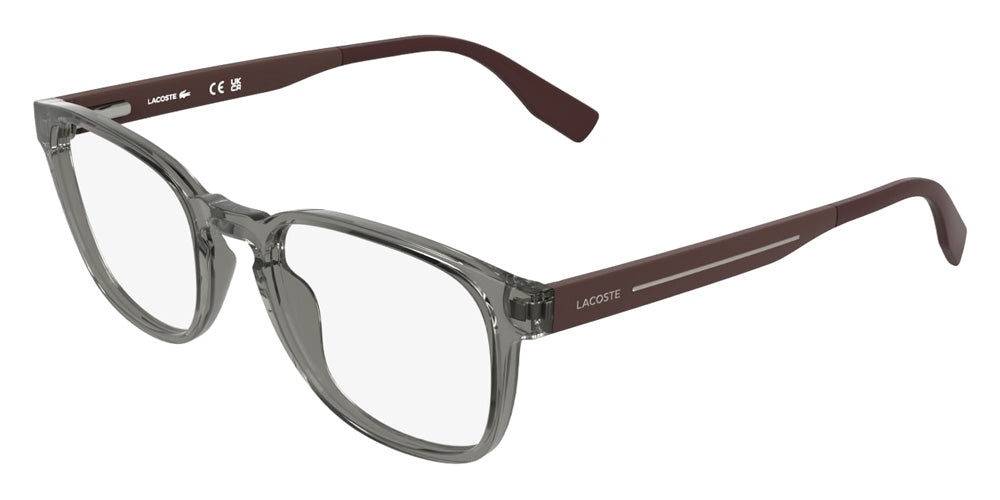 Lacoste L4029 038 52 - Transparent Gray #id:lal4029038_s:106105